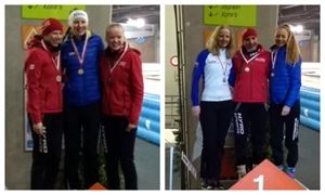 Medailles voor Tessa, Laura en Amée bij Baankampioenschap DEV/ENS