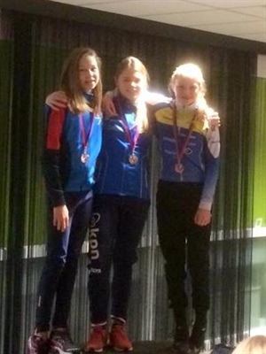 Toptijden tijdens HIJC Pupillen Interclub