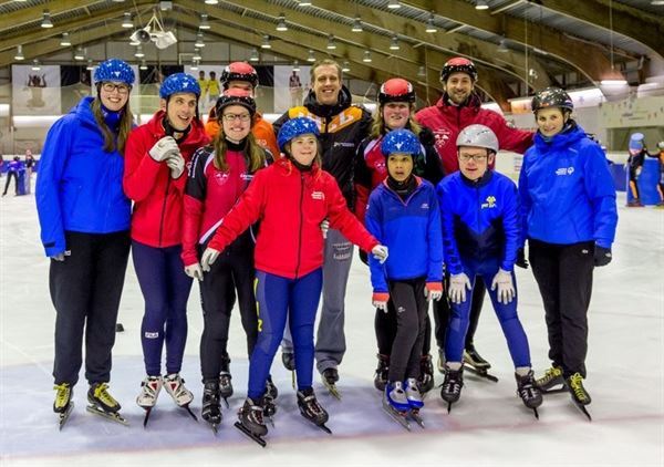Shorttracktraining Cees Juffermans
