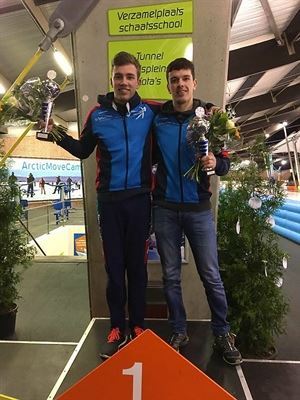 Podiumplekken voor de marathonners