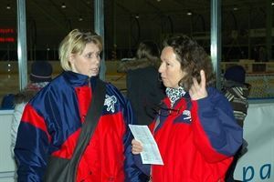 Elly en Monique stoppen als pupcoteam