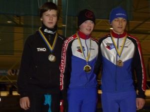 Gewestelijk Kampioenschap langebaan jongens