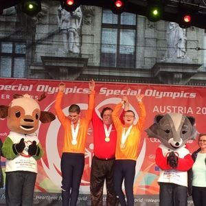 Eerste schaatsmedailles zijn binnen!