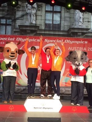 Eerste schaatsmedailles zijn binnen!