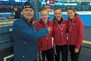 Finale NK Scholenploegenachtervolging