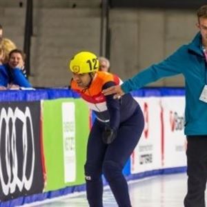 Assistent scheidsrechter Jarno is 100% professioneel