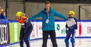 Assistent scheidsrechter Jarno is 100% professioneel