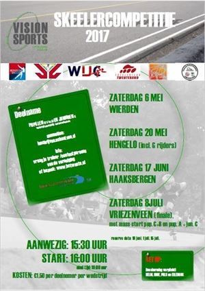 Vision Sports Skeelercompetitie 2017