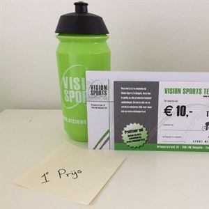 De prijswinnaars van het Koningsdagparcours