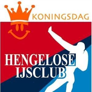 HIJC staat op Koningsdag in Beursstraat