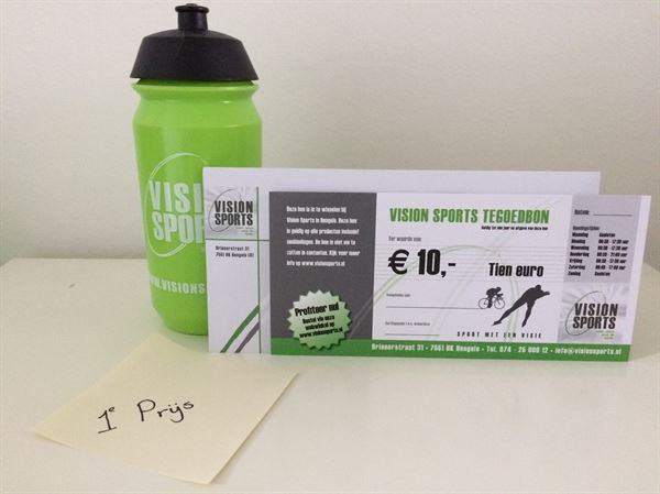 De prijswinnaars van het Koningsdagparcours