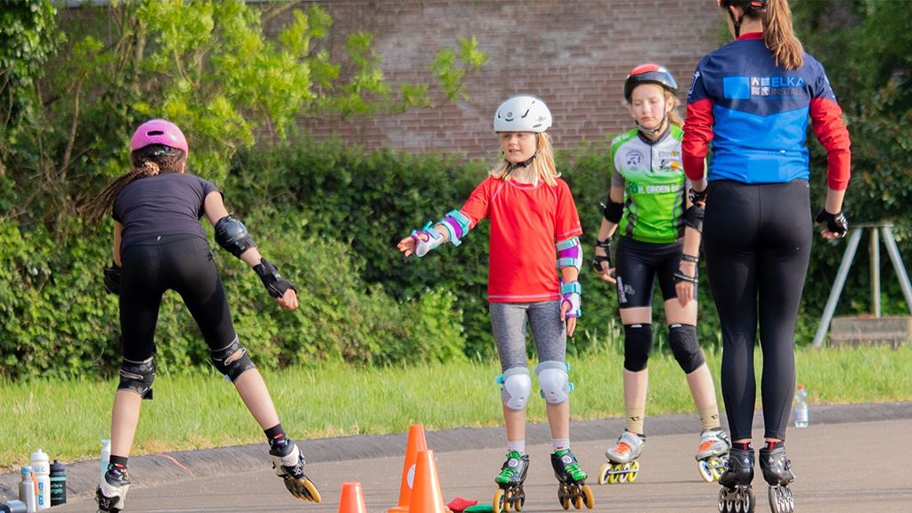 Skeeleren voor pupillen